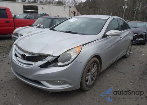 2013 Hyundai Sonata Gls from USA, damaged, VIN 5NPEB4AC2DH542466